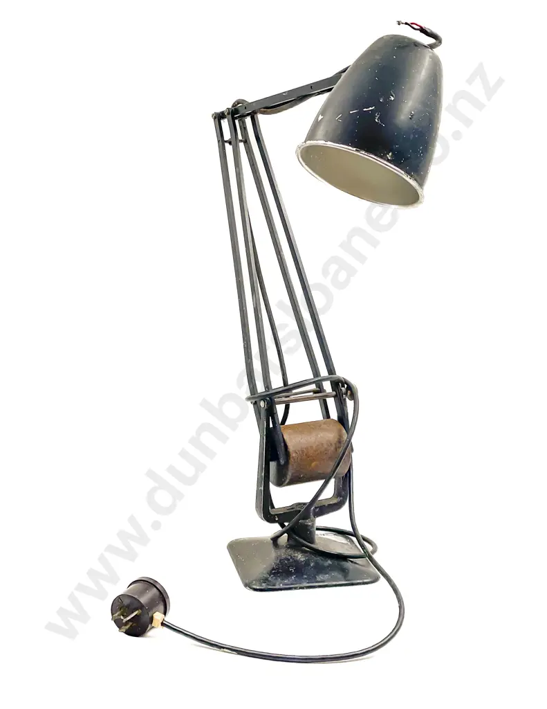 Workshop Bench Angle Poise Lamp Image 1++