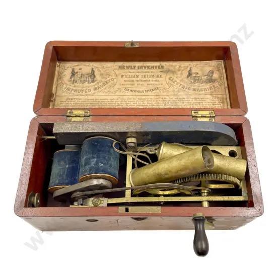 Victorian William Skidmore Improved Magneto-Electric Machine