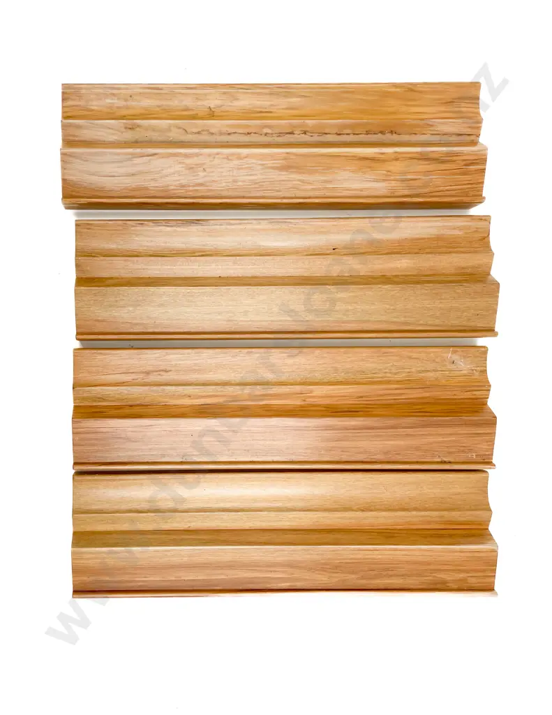 Four Rimu Mahjong Tile Racks Image 1++