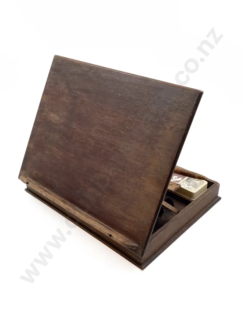 Victorian Lectern Box with Painters Gear Image 1++