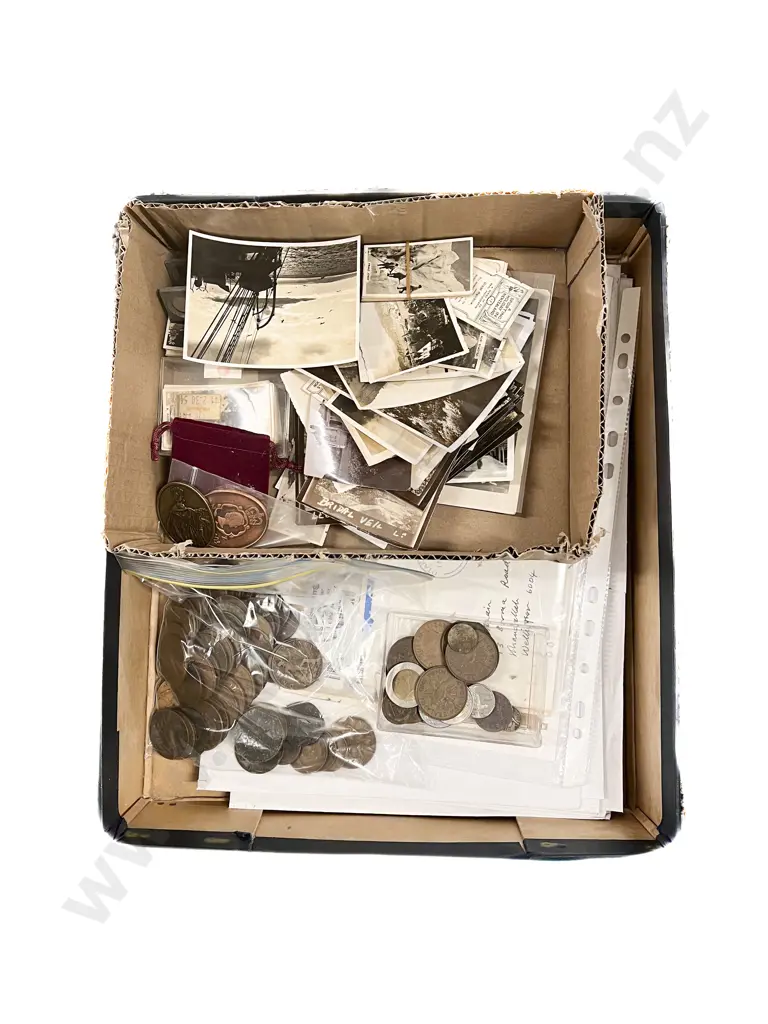 Small Quantity of FDC's Pocket Coinage Cig Cards and Assorted Image 1++
