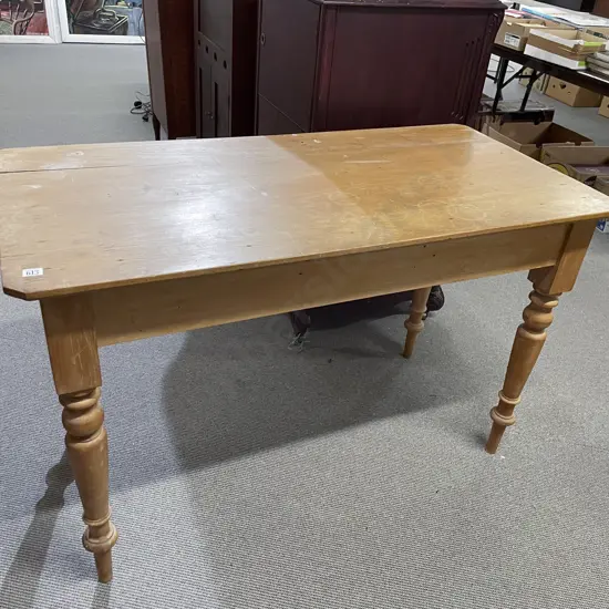 NZ Colonial Kauri Kitchen Work Table