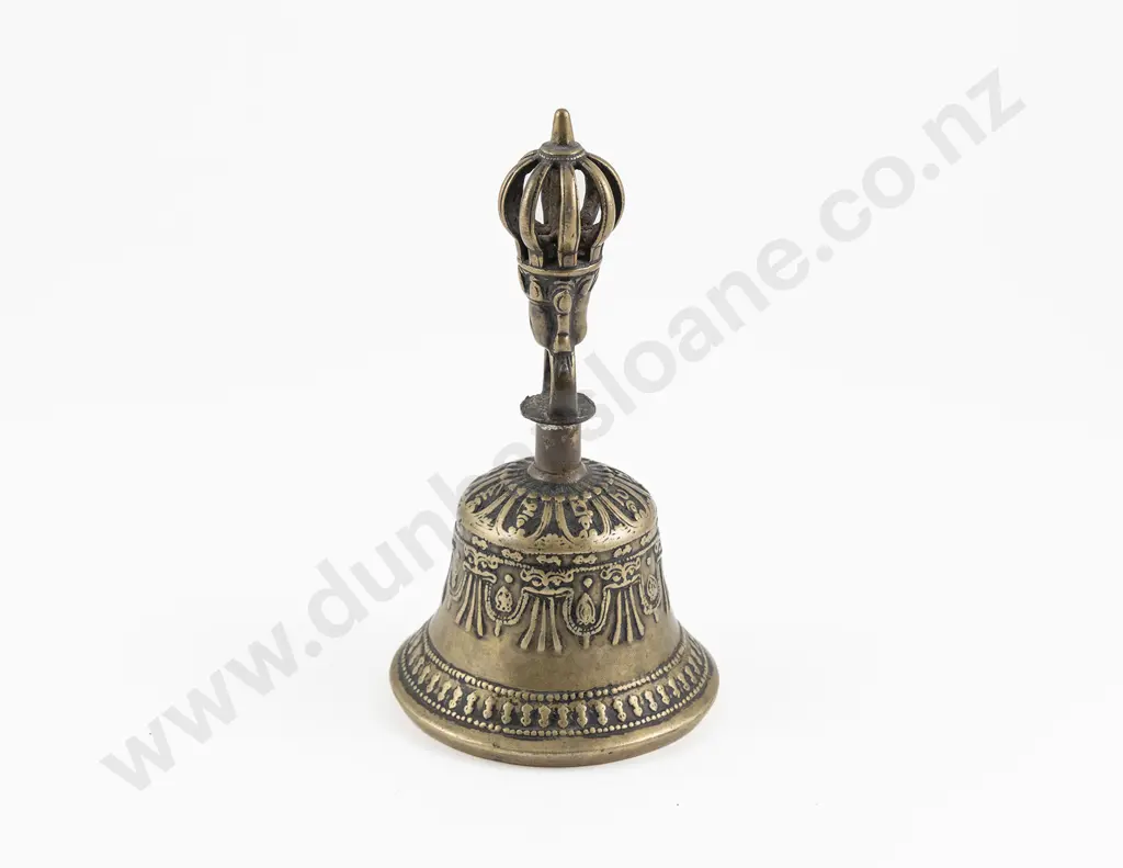 A Good 16th/17th Century Tibetan Dorje and Bell Image 1++