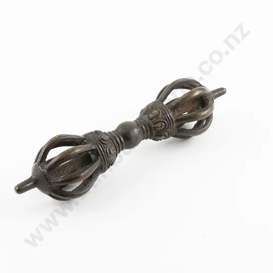 Tibetan 19th Century Copper Dorje