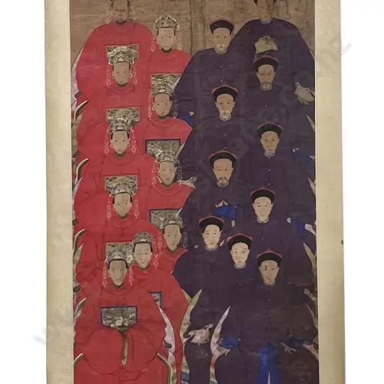 C19th Chinese Ancestor Painting