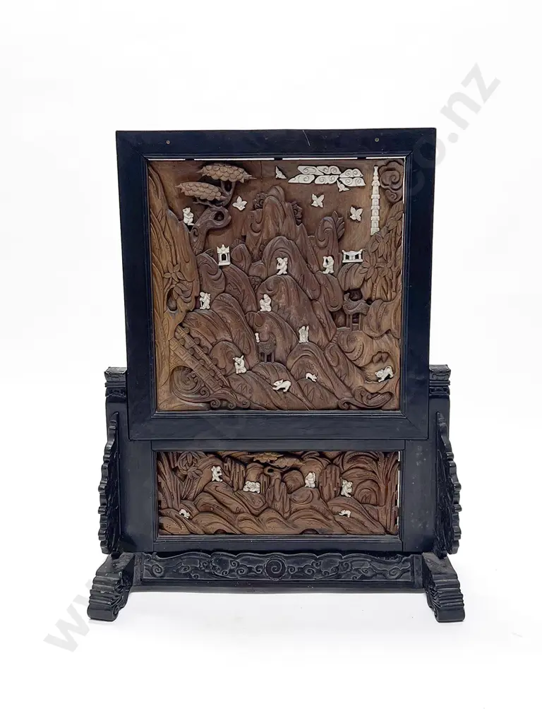 19th Century Chinese Screen Image 1++