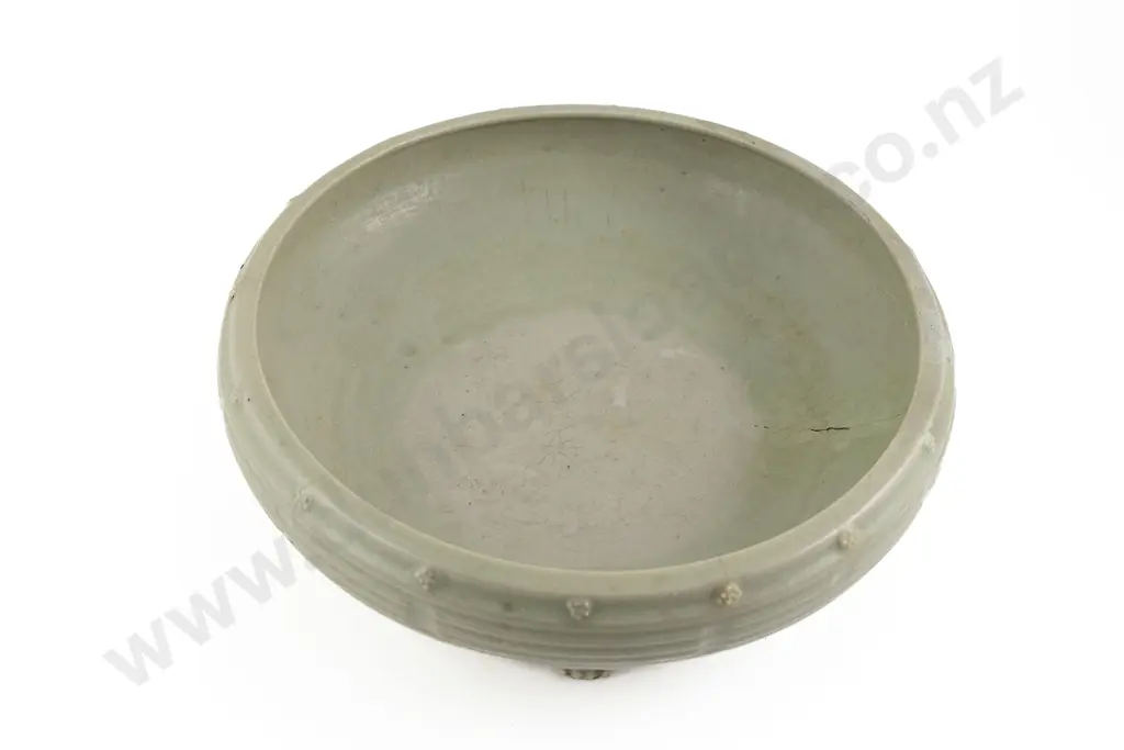 Ming Dynasty Longquan Celadon Censer (C. 1400) Image 1++