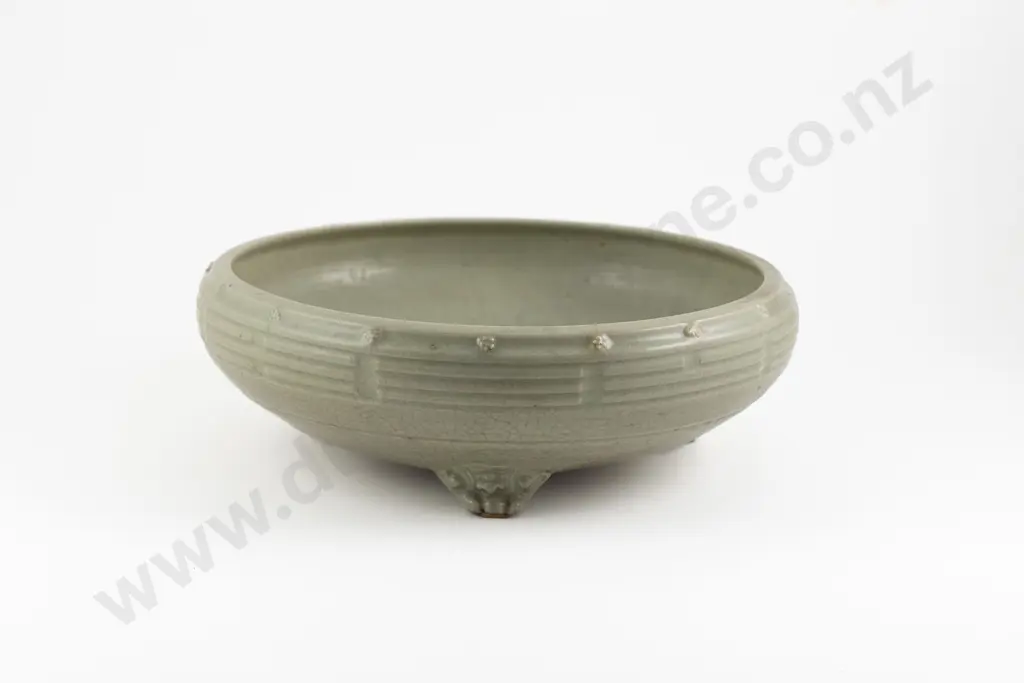 Ming Dynasty Longquan Celadon Censer (C. 1400) Image 1++