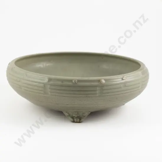 Ming Dynasty Longquan Celadon Censer (C. 1400)