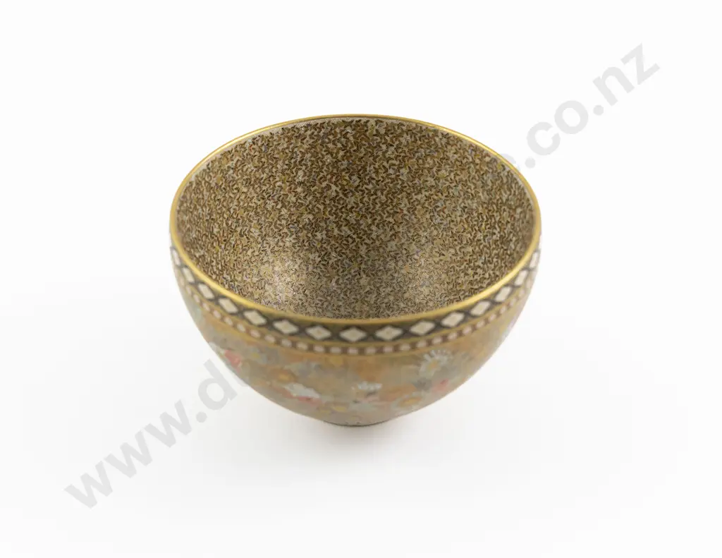 A Fine Meiji Period Satsuma Yabu Meizan Bowl Image 1++