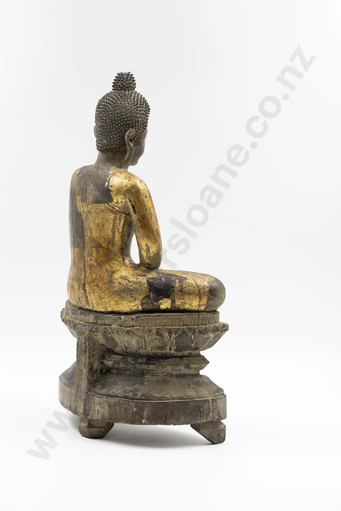 A Good 19th Century Burmese Mandalay Buddha Image 1++
