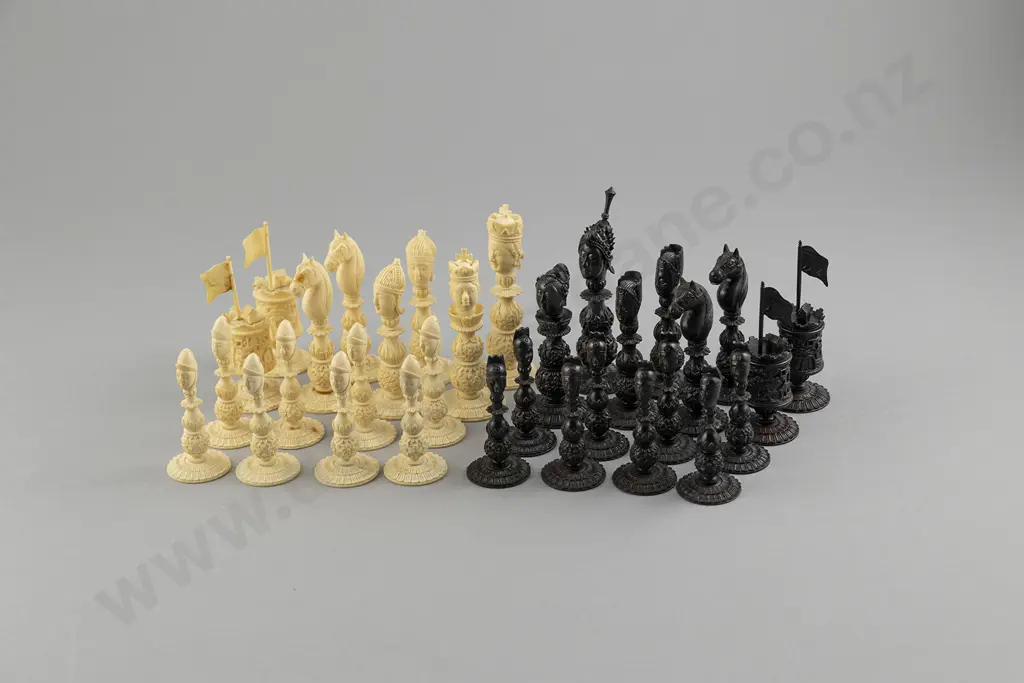 Macau Chess Set C1800 Image 1++