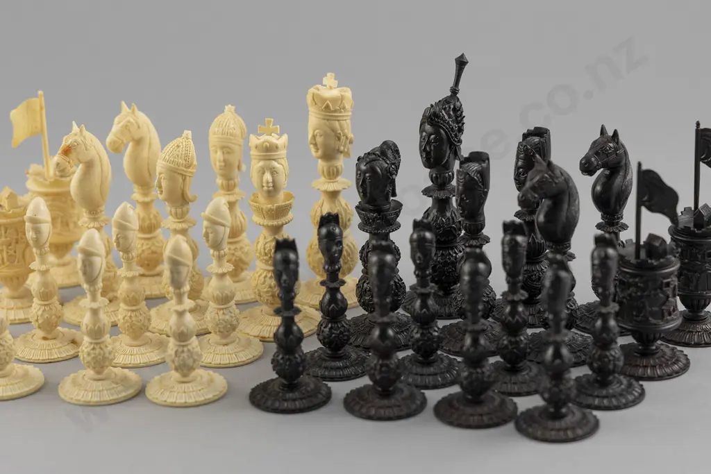 Macau Chess Set C1800 Image 1++