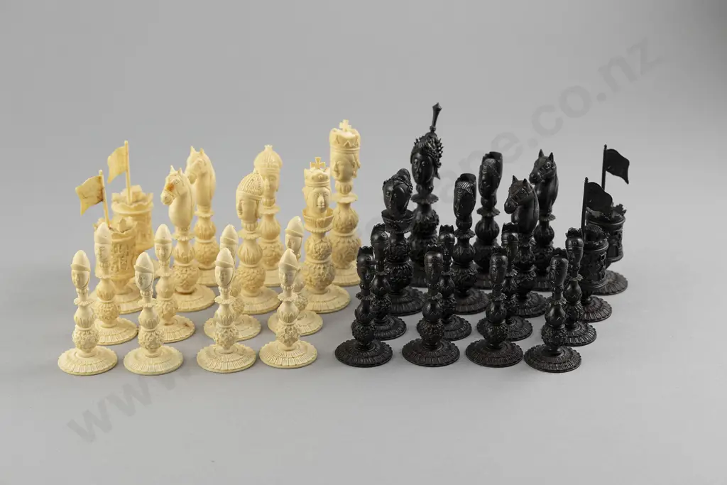 Macau Chess Set C1800 Image 1++
