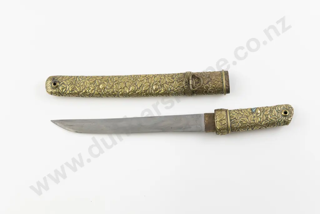 Japanese Meiji Period Tanto Image 1++