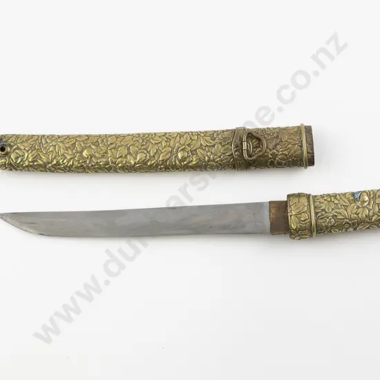 Japanese Meiji Period Tanto