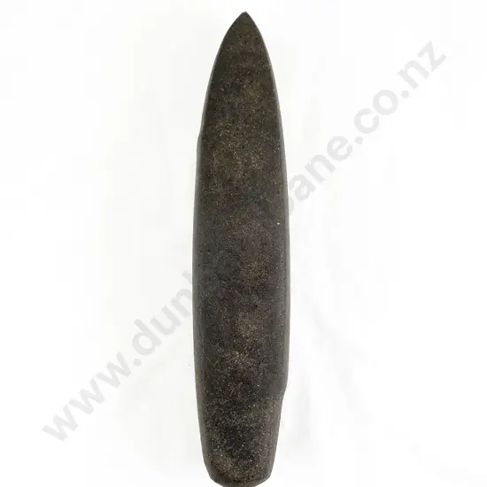Superb Pre-European Tree Felling Toki (Argillite)