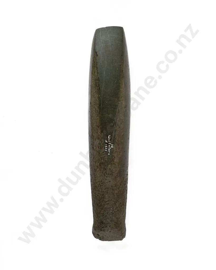 Large Pre-European Hogback Toki (Argillite) Image 1++