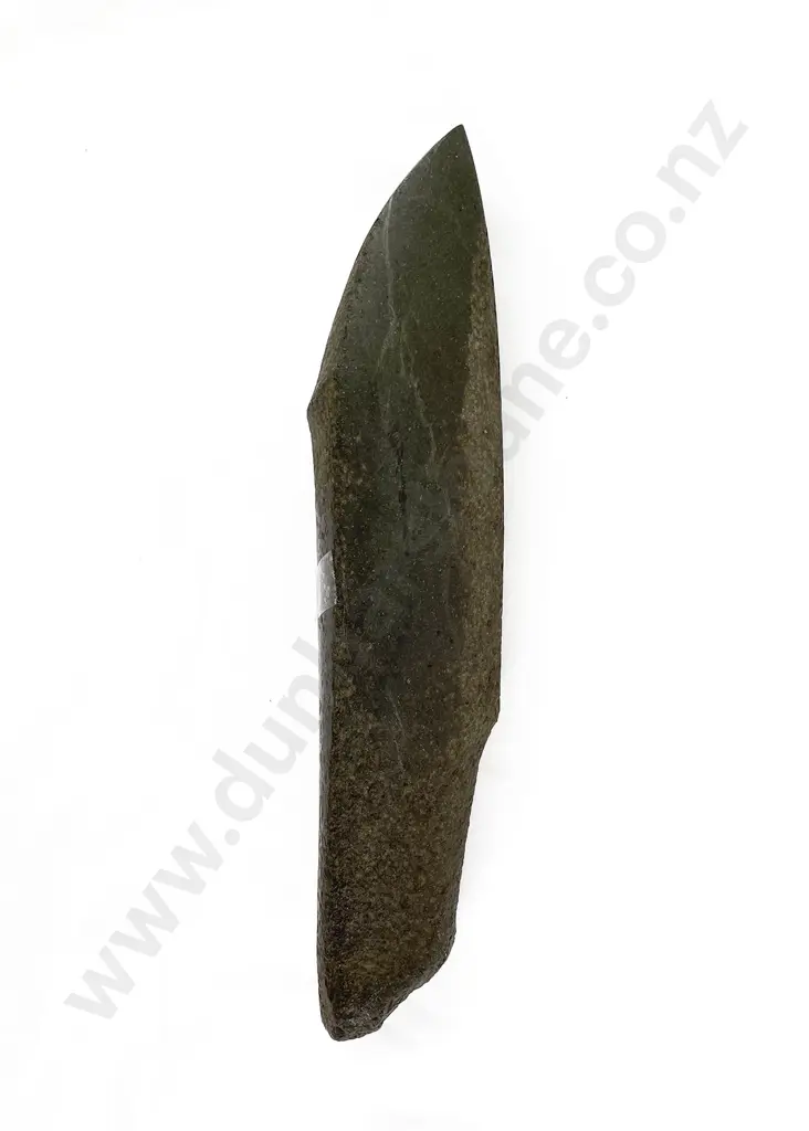 Large Pre-European Hogback Toki (Argillite) Image 1++