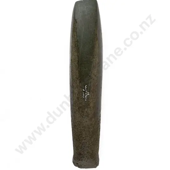 Large Pre-European Hogback Toki (Argillite)