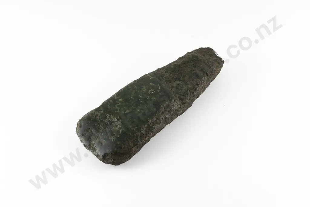 A Pre-European Toki Pounamu (Adze Blade) Image 1++