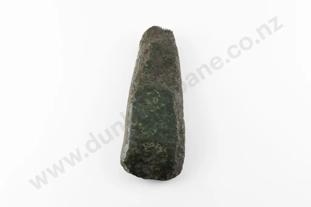 A Pre-European Toki Pounamu (Adze Blade) Image 1++