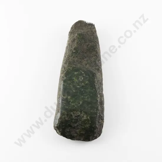 A Pre-European Toki Pounamu (Adze Blade)