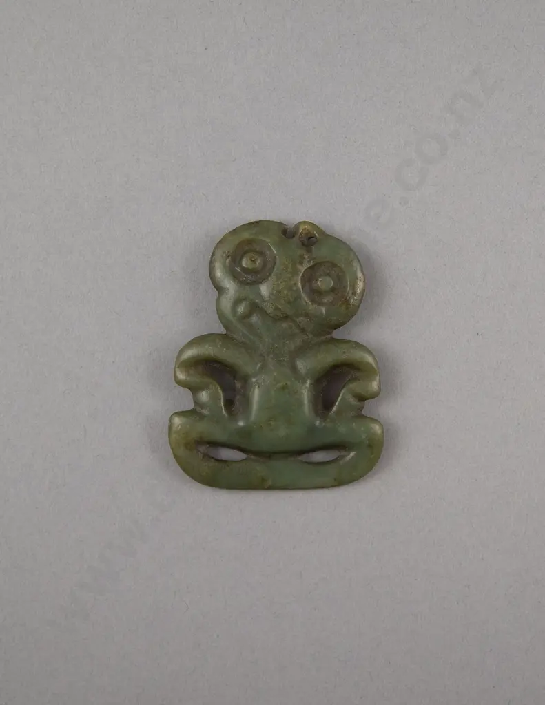 An 18th Century Hei Tiki Image 1++