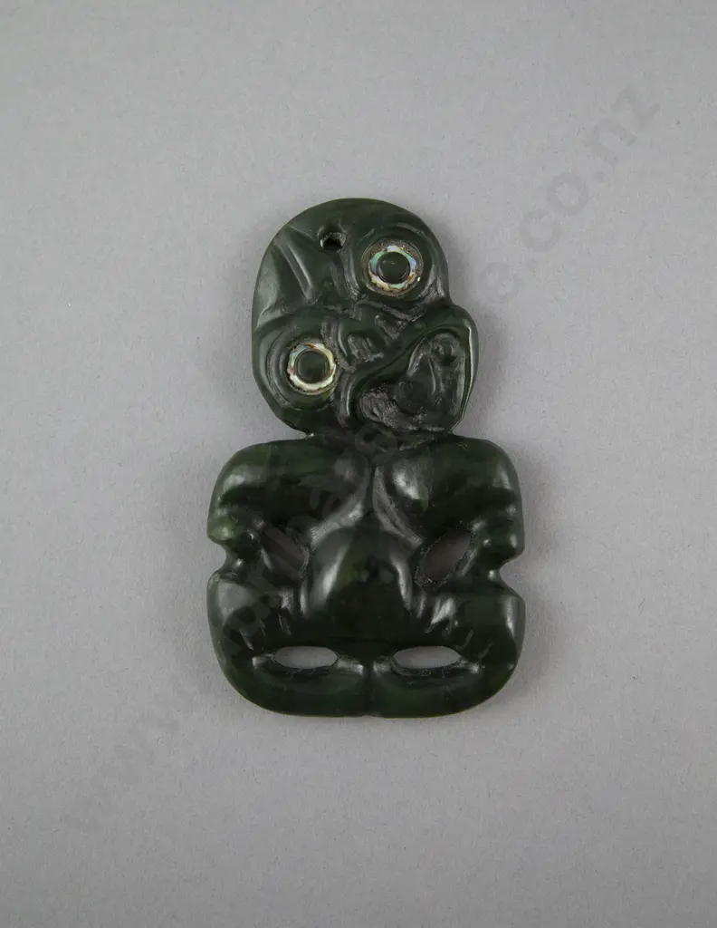 A Good 18th Century Hei Tiki Image 1++
