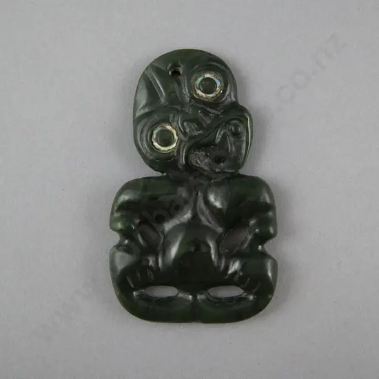A Good 18th Century Hei Tiki