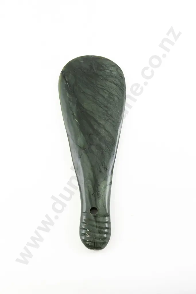 A 19th Century Mere Pounamu Image 1++