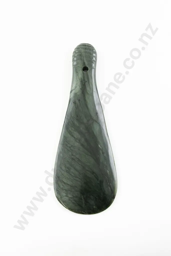 A 19th Century Mere Pounamu Image 1++