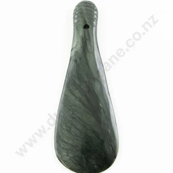 A 19th Century Mere Pounamu