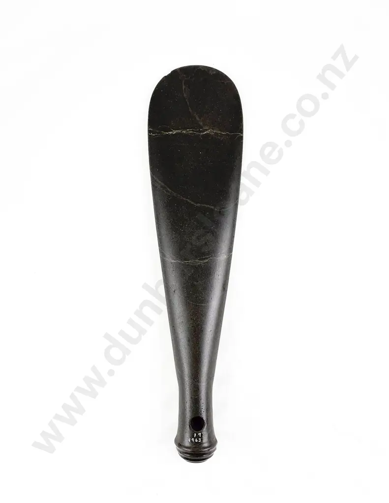 A Large Patu Onewa (Stone Hand Club) Image 1++
