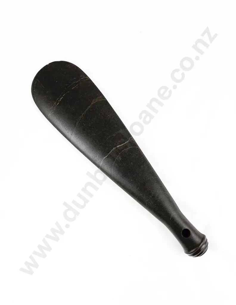 A Large Patu Onewa (Stone Hand Club) Image 1++