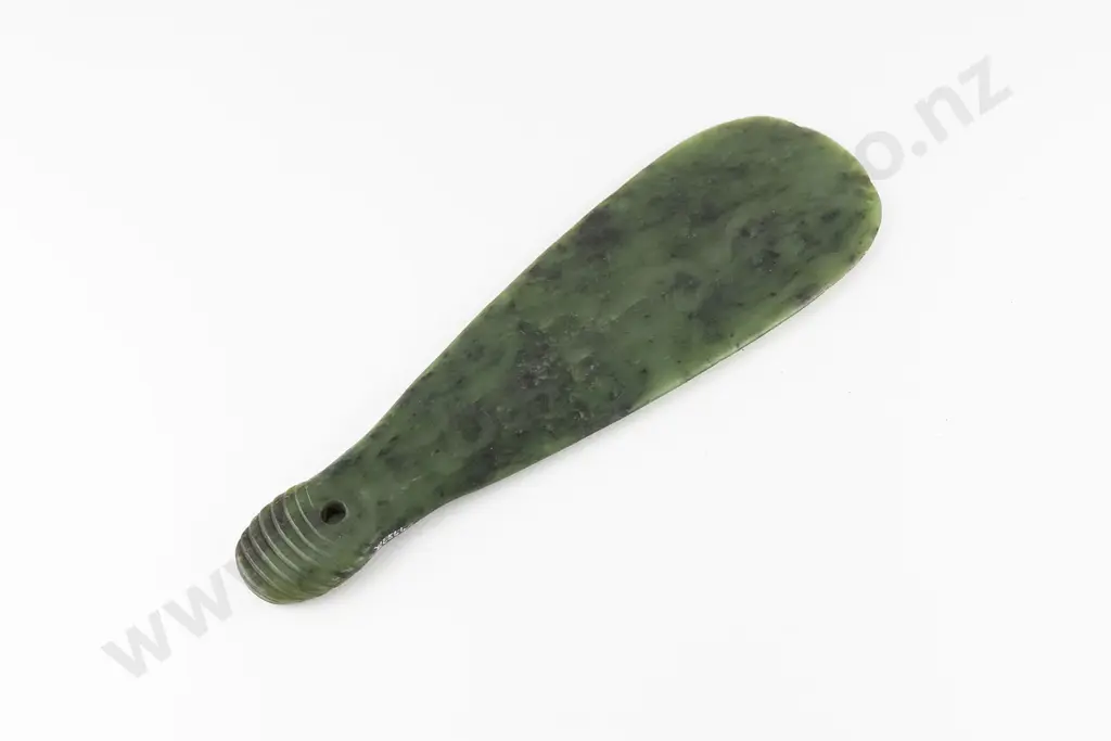 A 19th Century Mere Pounamu Image 1++