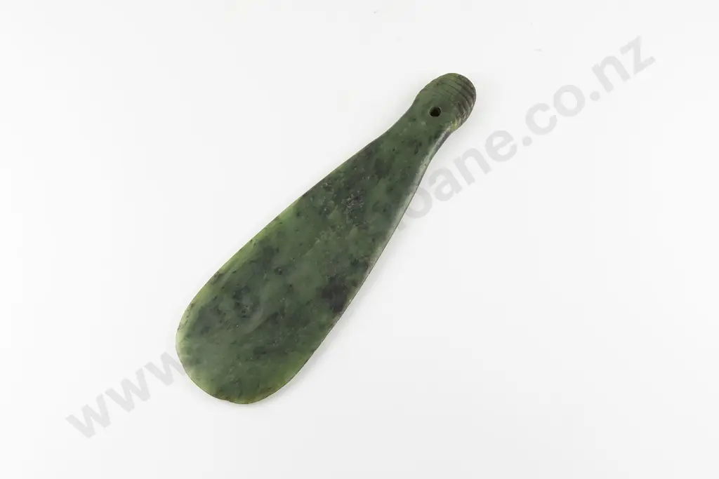 A 19th Century Mere Pounamu Image 1++