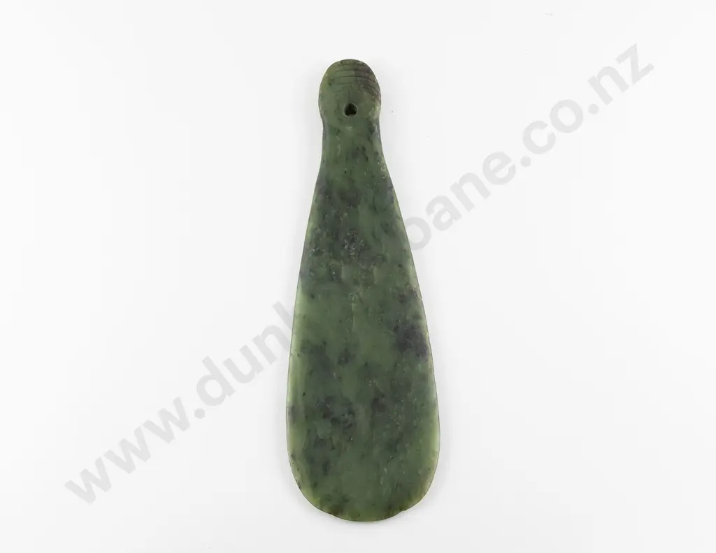 A 19th Century Mere Pounamu Image 1++