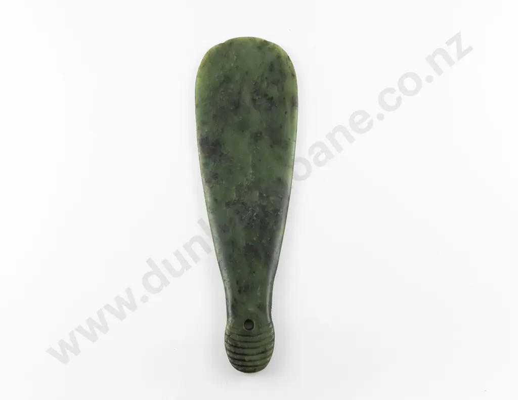 A 19th Century Mere Pounamu Image 1++