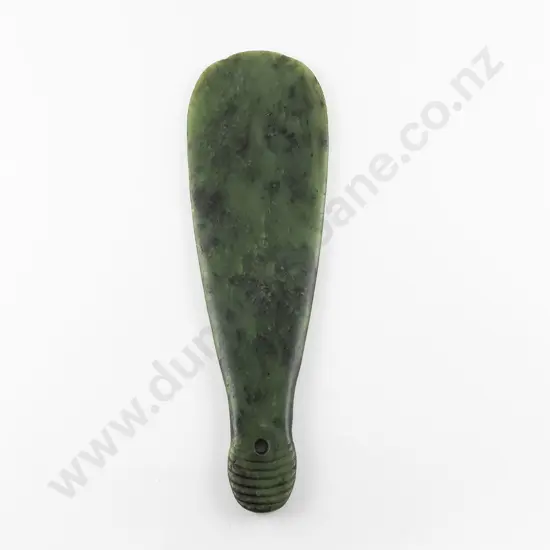 A 19th Century Mere Pounamu