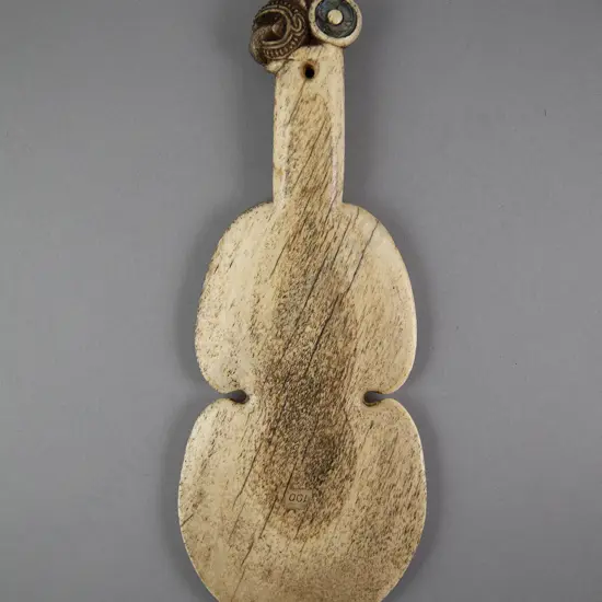 A Good Whale Bone Kotiate (Hand Club)