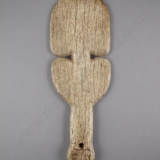 A Whale Bone Kotiate (Hand Club)