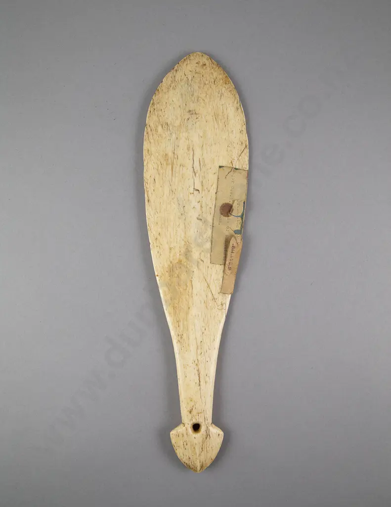 An Early 19th Century Patu Pararoa (Hand Club) Image 1++