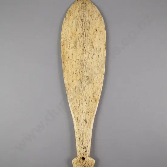 An Early 19th Century Patu Pararoa (Hand Club)