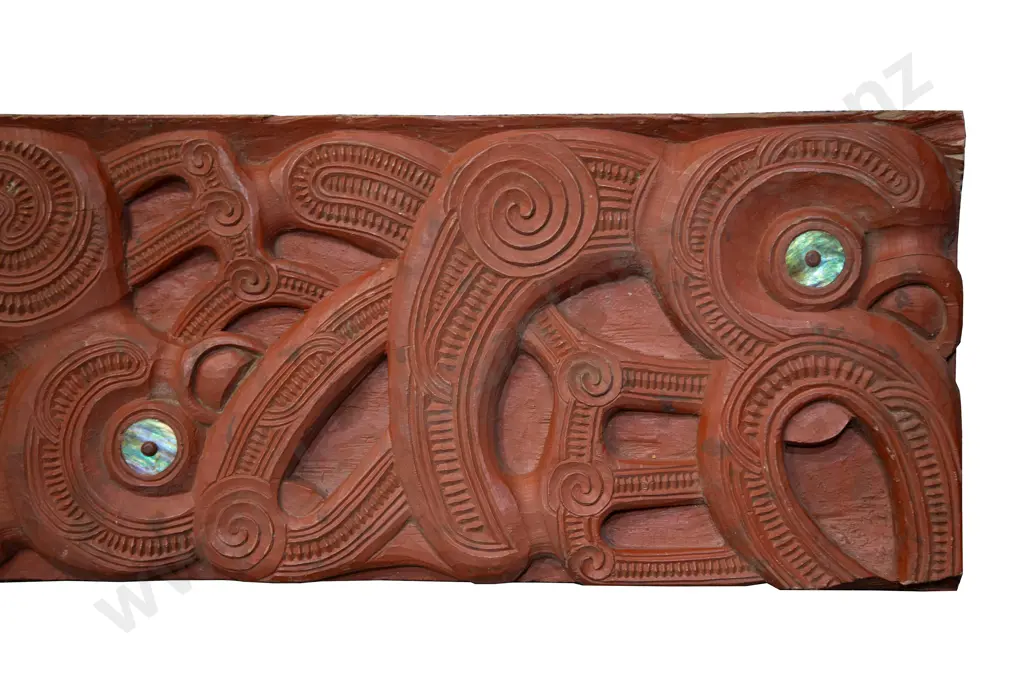 A 19th Century Maihi (Barge Board) Image 1++