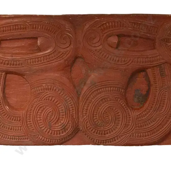 A 19th Century Maihi (Barge Board)