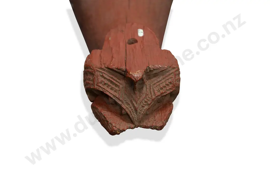 A 19th Century Tauihu (Canoe Prow) Image 1++
