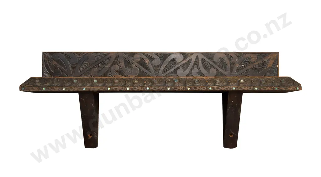 Tene Waitere Ngāti Tarawahi Wall Shelf Image 1++