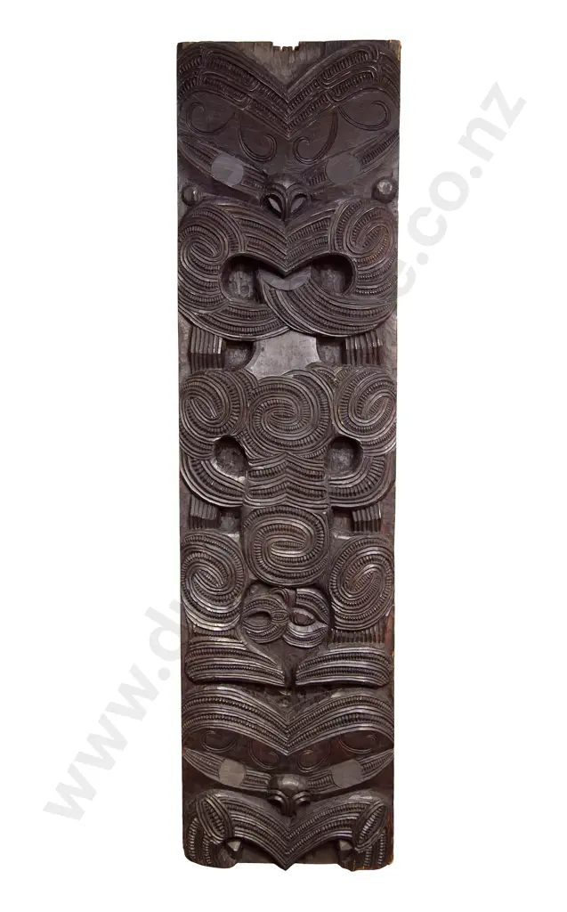 Tene Waitere Ngāti Tarawahi Poupou Image 1++