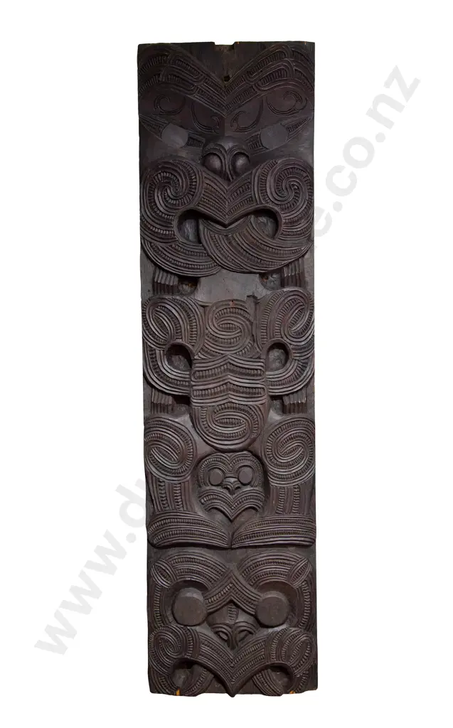 Tene Waitere Ngāti Tarawahi Poupou Image 1++